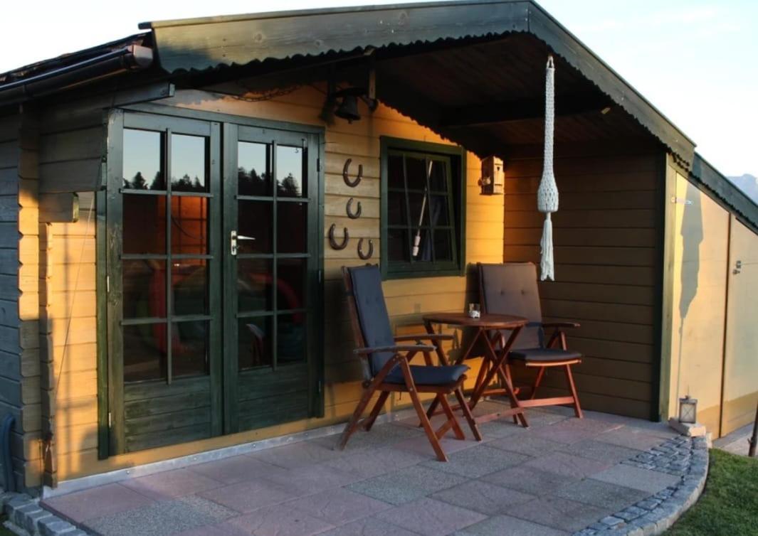 Ferienwohnung Wirtshof Siegsdorf Exterior foto