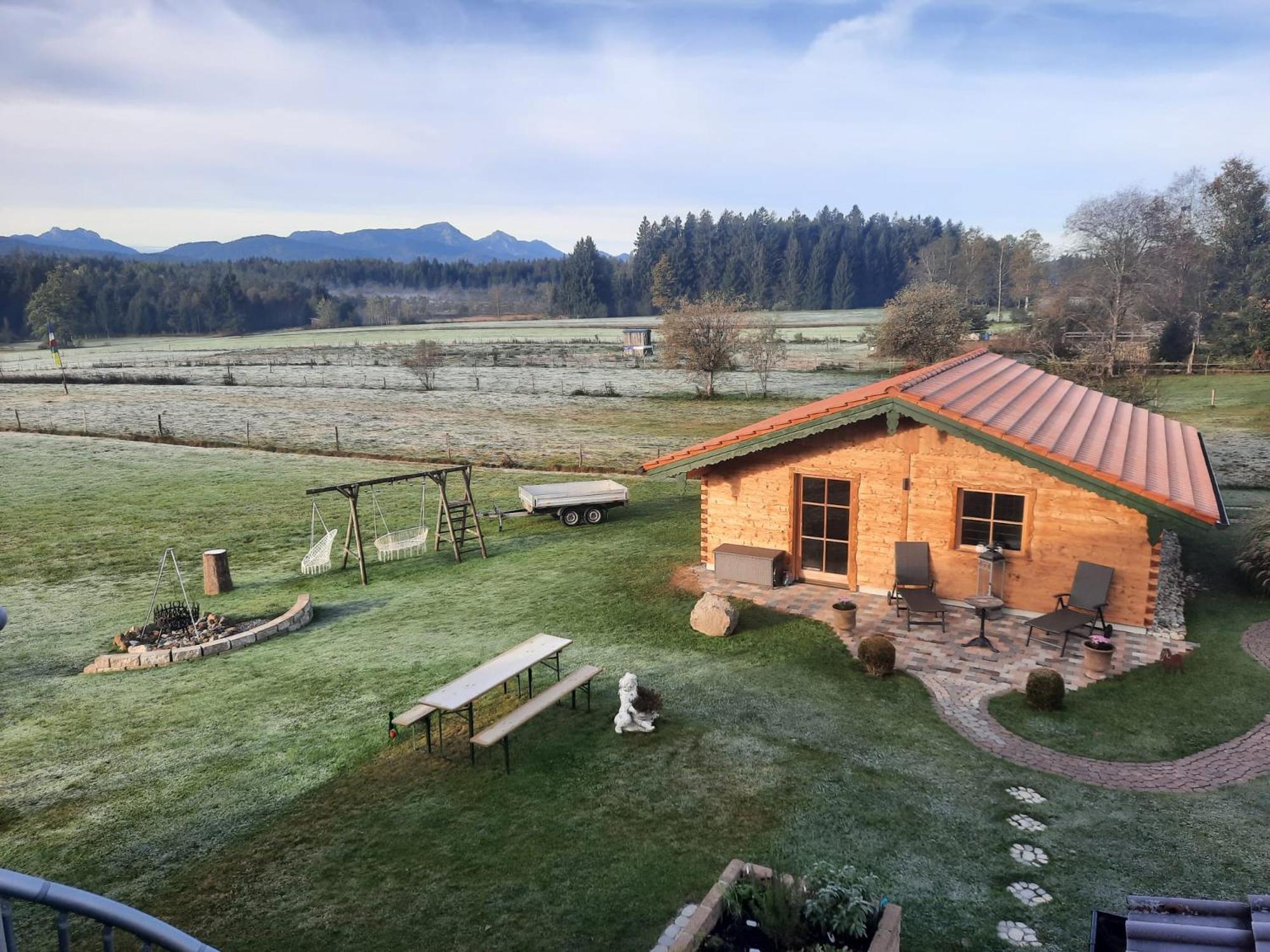 Ferienwohnung Wirtshof Siegsdorf Exterior foto