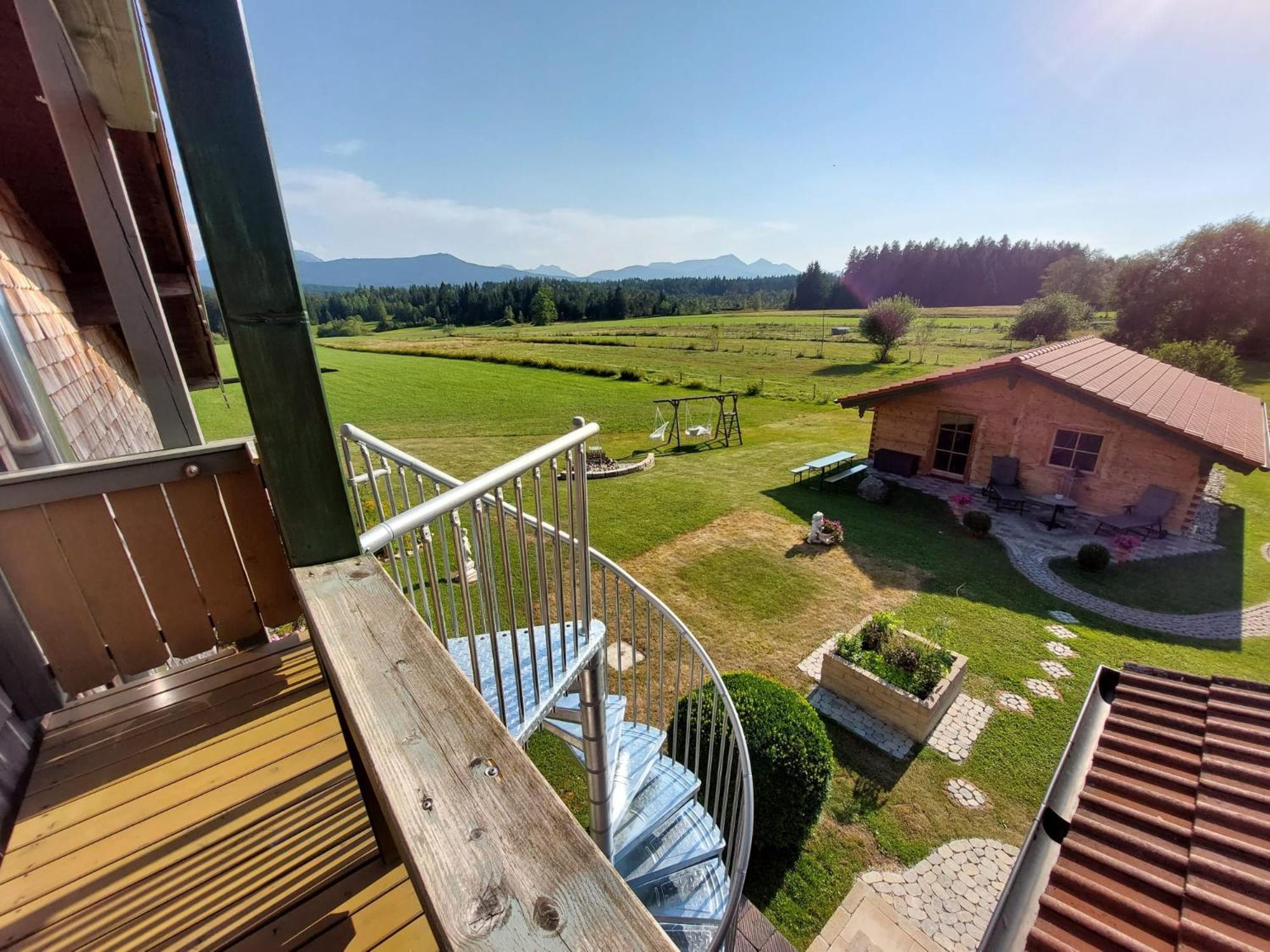 Ferienwohnung Wirtshof Siegsdorf Exterior foto