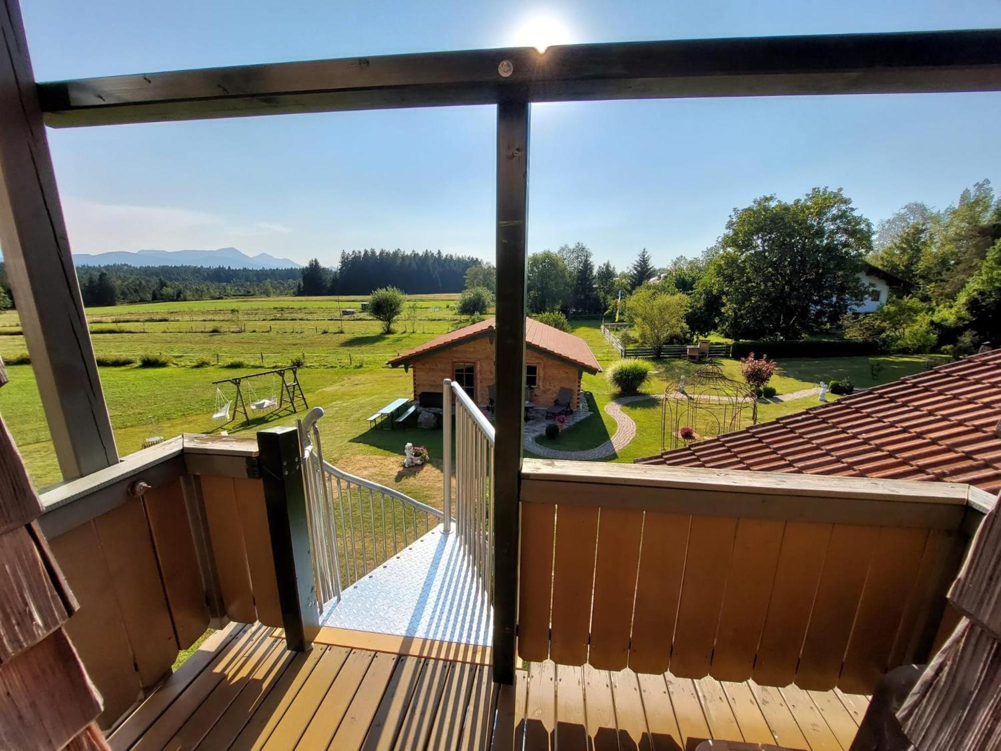 Ferienwohnung Wirtshof Siegsdorf Exterior foto