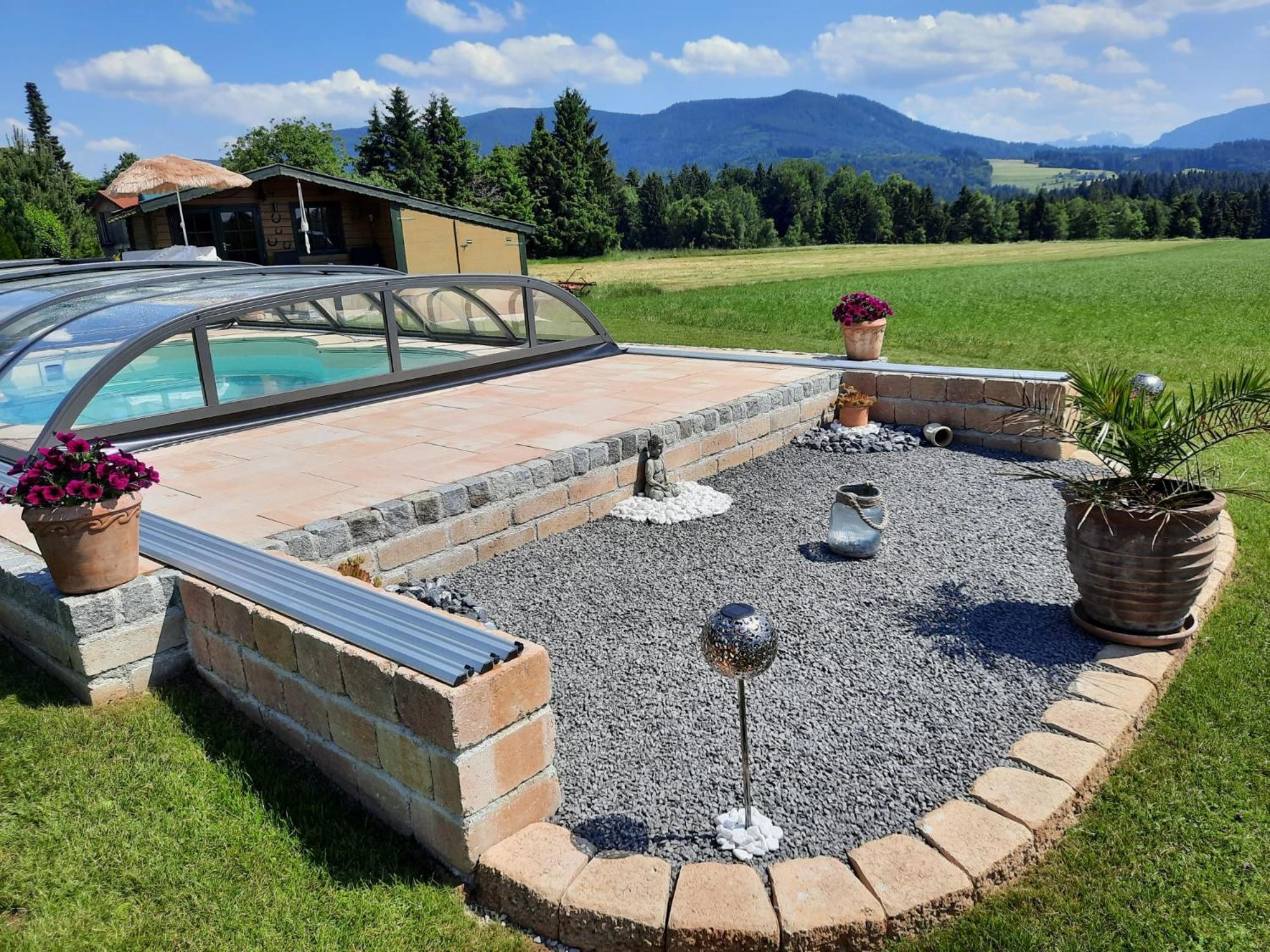 Ferienwohnung Wirtshof Siegsdorf Exterior foto