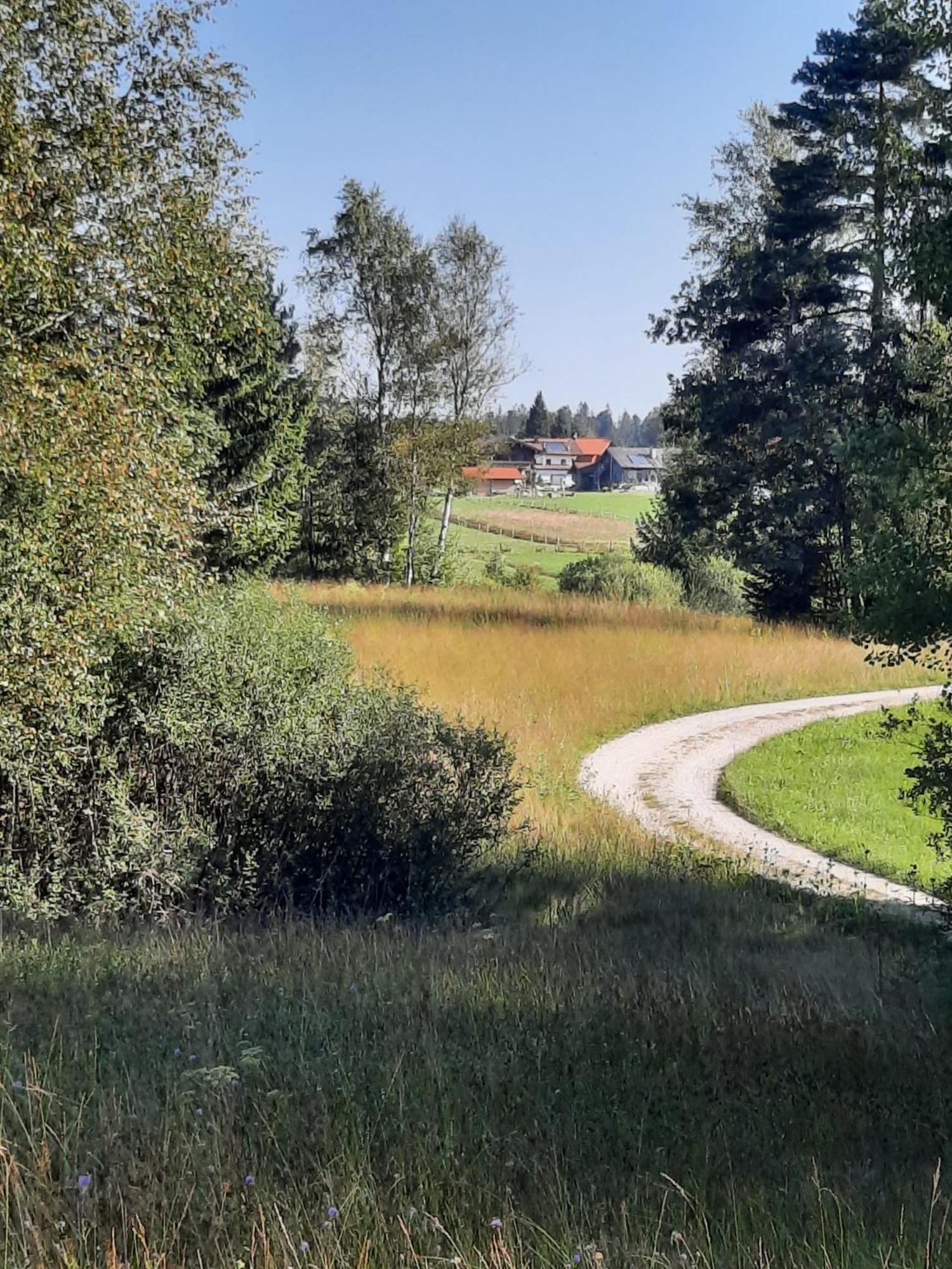 Ferienwohnung Wirtshof Siegsdorf Exterior foto