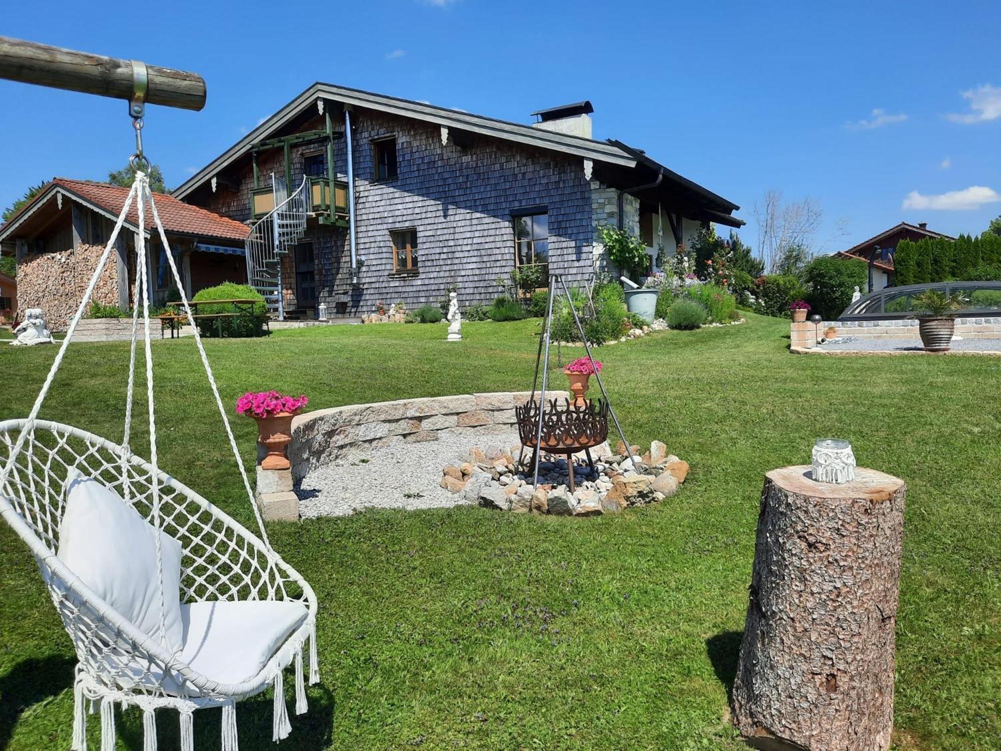 Ferienwohnung Wirtshof Siegsdorf Exterior foto