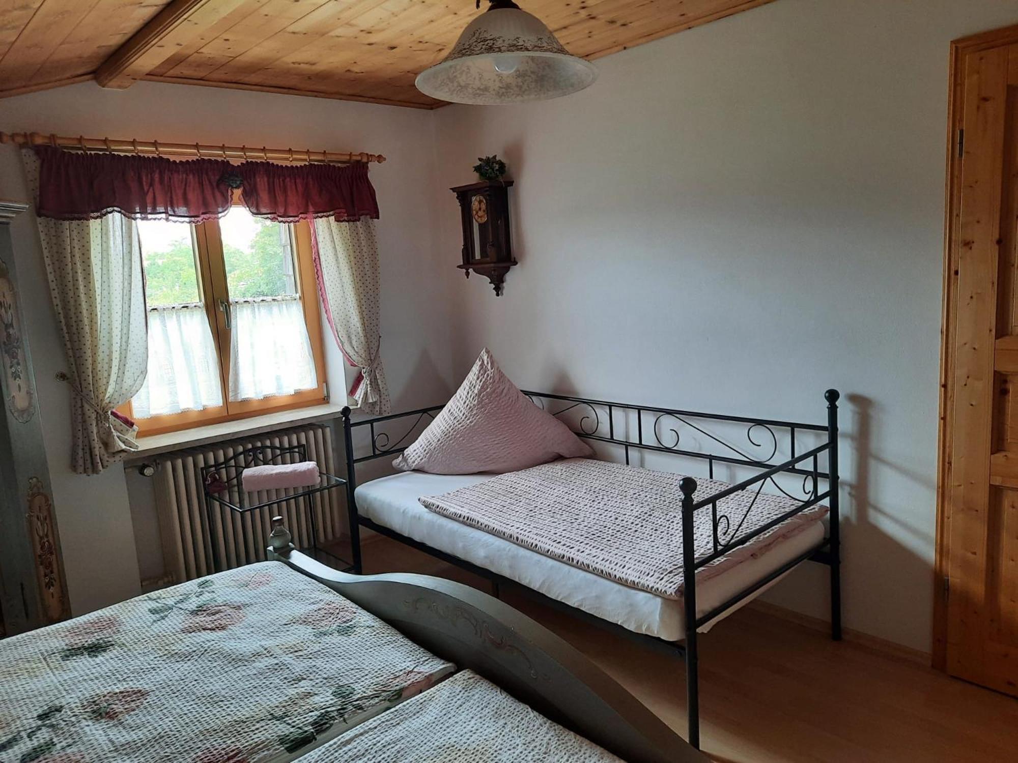 Ferienwohnung Wirtshof Siegsdorf Exterior foto