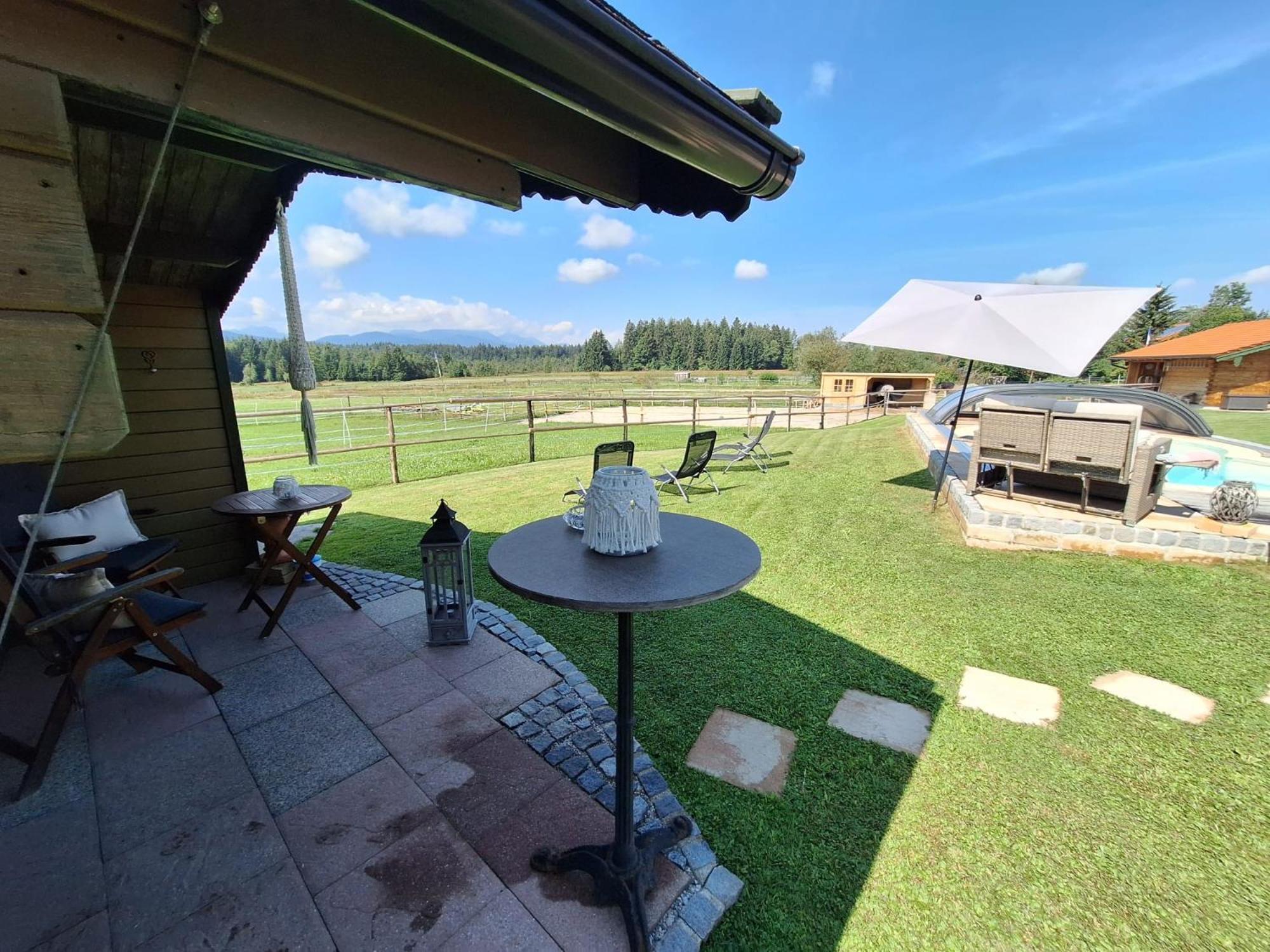 Ferienwohnung Wirtshof Siegsdorf Exterior foto