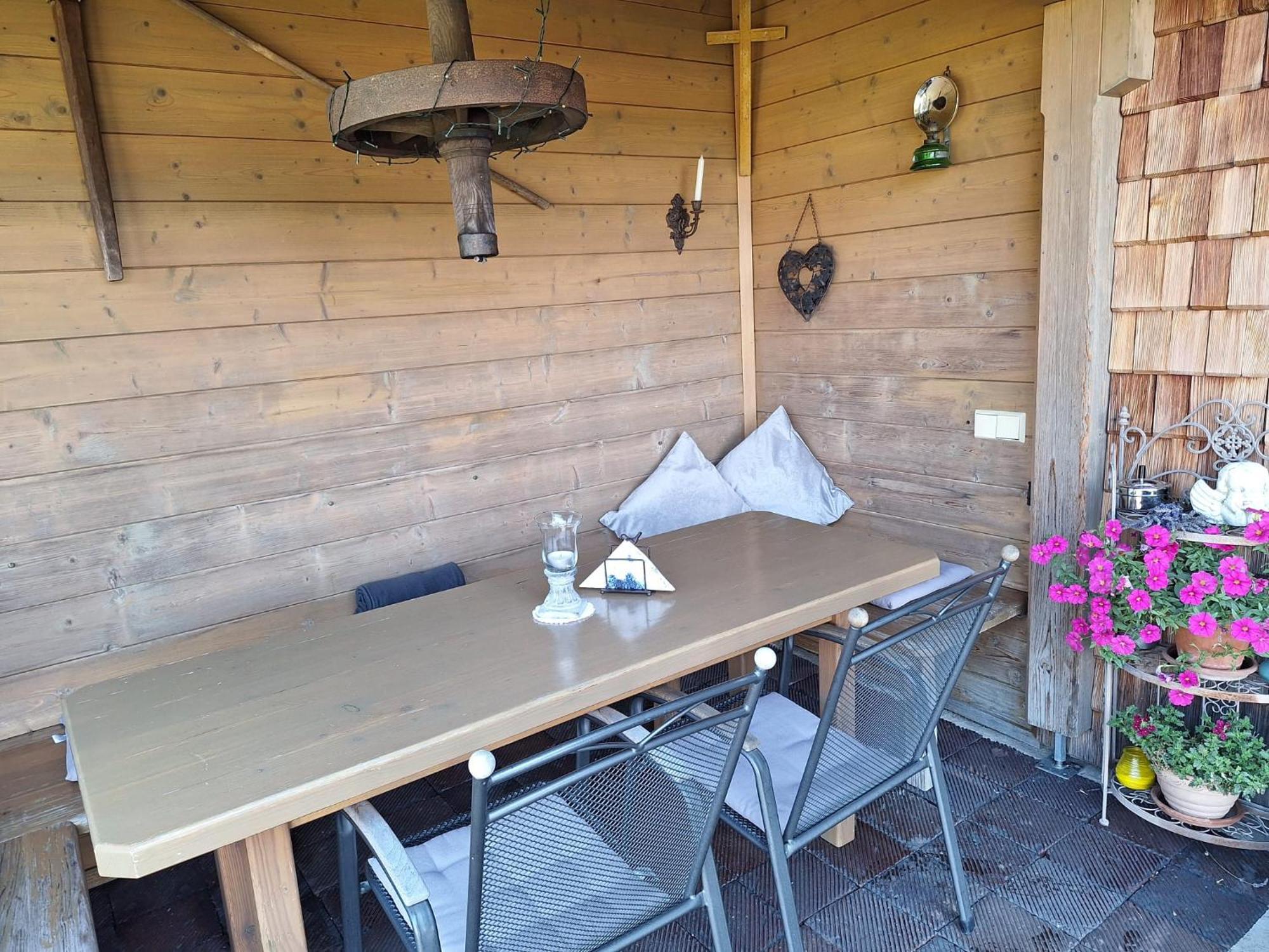 Ferienwohnung Wirtshof Siegsdorf Exterior foto