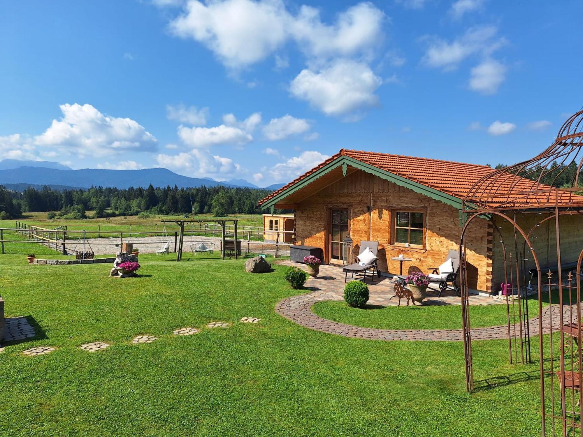 Ferienwohnung Wirtshof Siegsdorf Exterior foto
